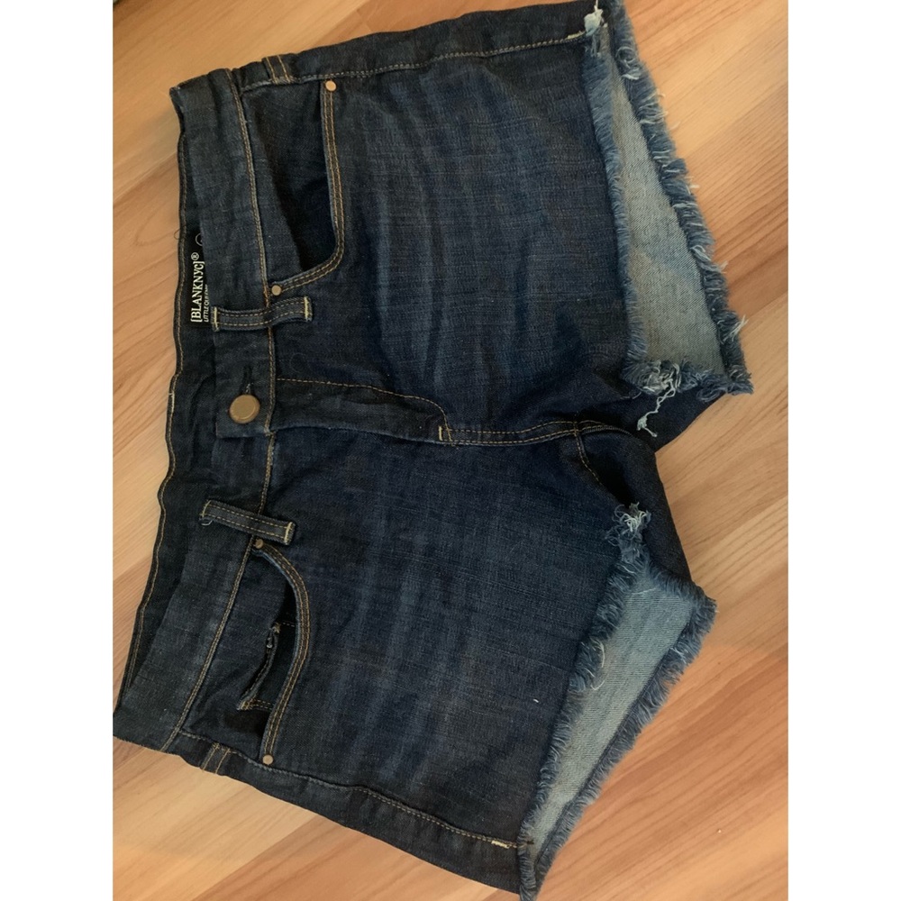 BlankNYC Little Queenie Jean shorts